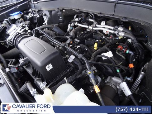 Certified 2021 Ford Explorer Timberline image 49