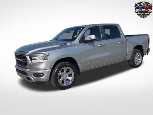 Used 2022 RAM 1500 Big Horn AWD/4WD image 1