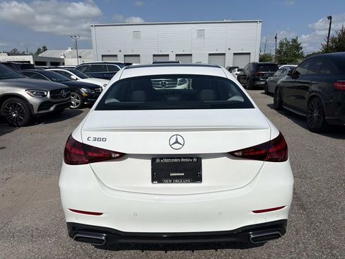 Used 2024 Mercedes-Benz C 300 Sedan image 6