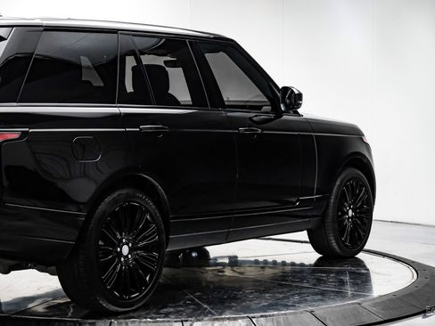 Used 2022 Land Rover Range Rover Westminster Edition image 17