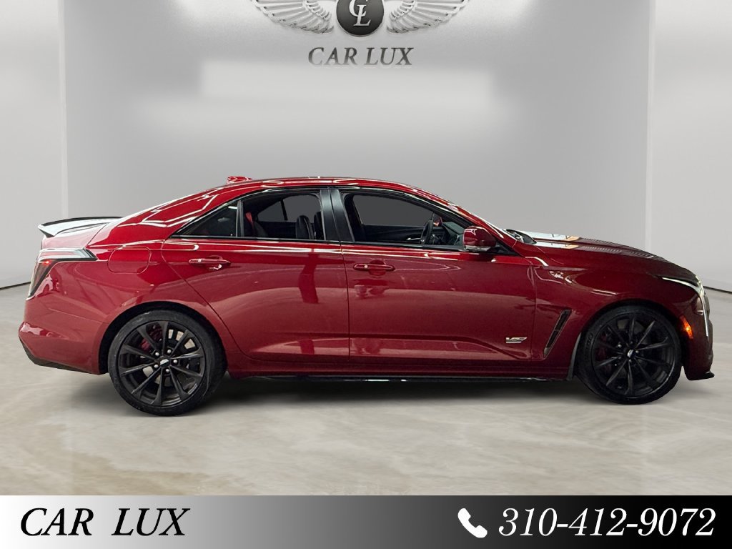 Used 2024 Cadillac CT4 V Blackwing w/ Driver Assist Package RWD image 6