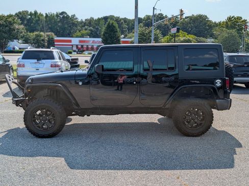 Used 2016 Jeep Wrangler Unlimited Sport w/ Quick Order Package 24S AWD/4WD image 2