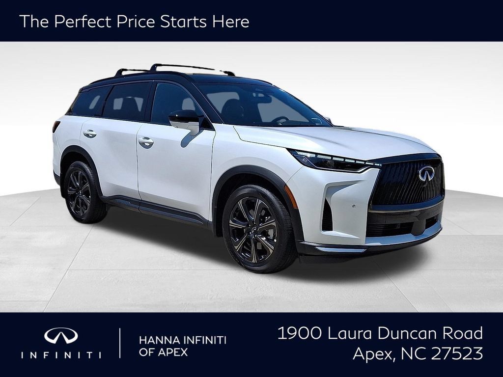Used 2026 INFINITI QX60 Autograph w/ Dark Cargo Package AWD/4WD image 1