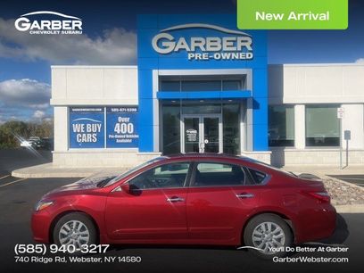 Used 2017 Nissan Altima 2.5 S w/ Power Driver Seat Package