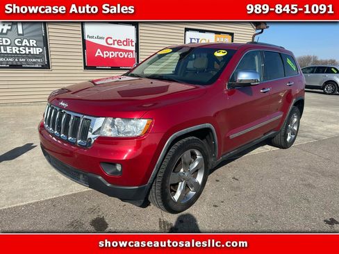 Used 2011 Jeep Grand Cherokee Limited w/ Trailer Tow Group IV image 1