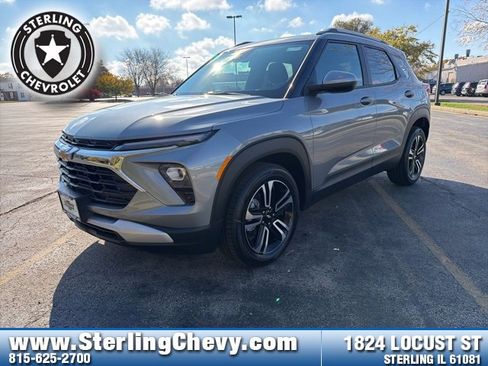 New 2026 Chevrolet TrailBlazer LT image 1