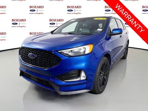 Certified 2021 Ford Edge SEL FWD image 3