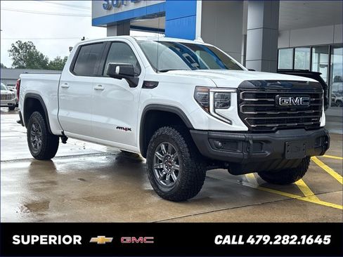 New 2026 GMC Sierra 1500 AT4X w/ LPO, Black Badging Package AWD/4WD image 1