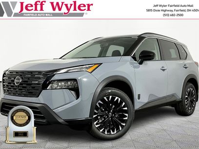 New 2026 Nissan Rogue SV