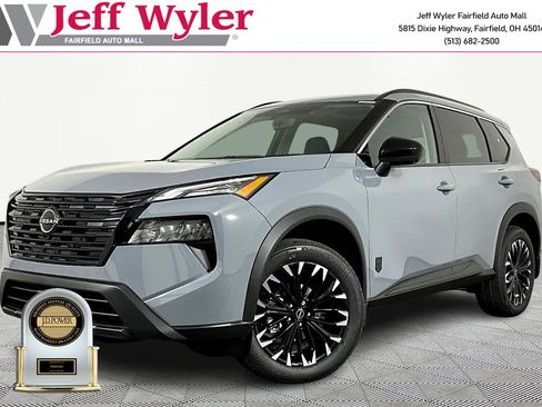 New 2026 Nissan Rogue SV AWD/4WD image 1