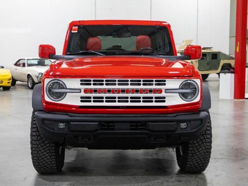 Used 2022 Ford Bronco Outer Banks w/ Sasquatch Package AWD/4WD image 9