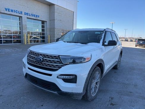 Certified 2023 Ford Explorer Limited image 8
