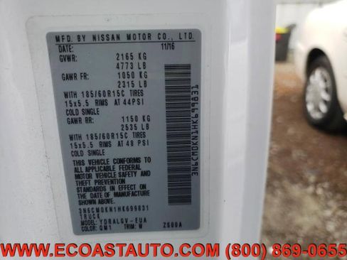 Used 2017 Nissan NV200 SV w/ Technology Package image 10