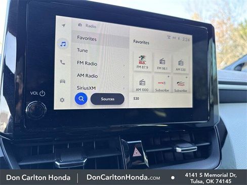 Used 2025 Toyota Corolla XSE image 21