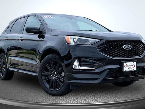 Used 2024 Ford Edge ST-Line AWD/4WD image 12