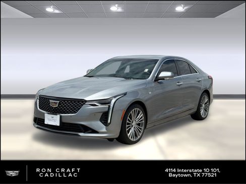 Certified 2025 Cadillac CT4 Premium Luxury RWD image 1