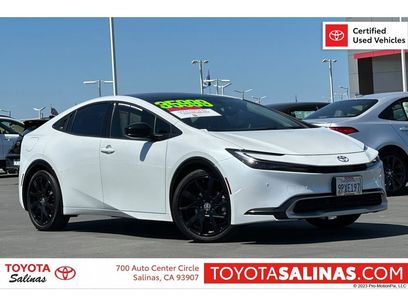 Certified 2024 Toyota Prius Prime