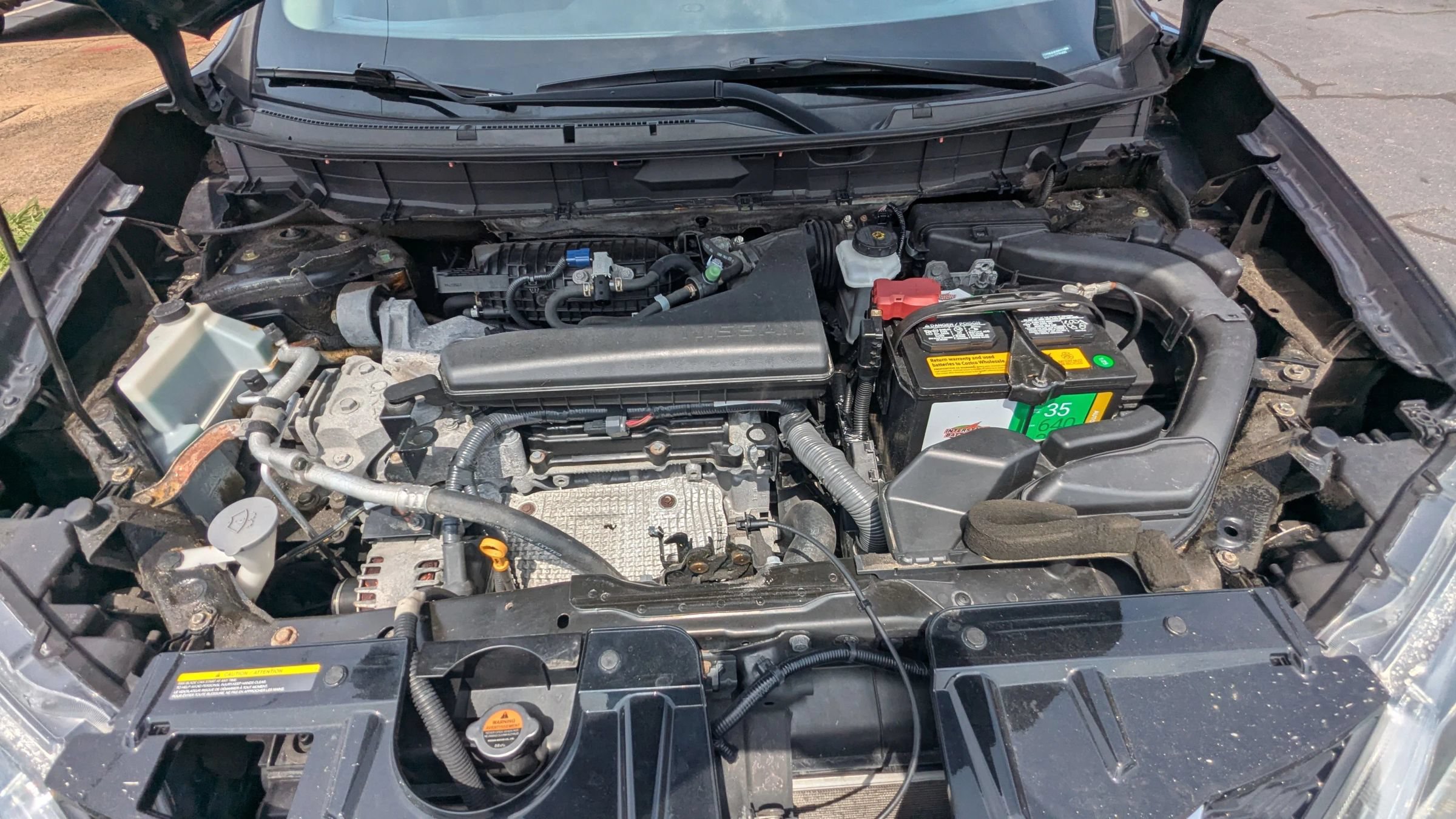 Used 2016 Nissan Rogue S AWD/4WD image 22