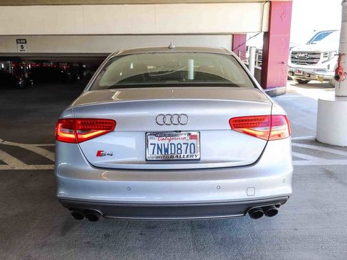 Used 2016 Audi S4 Premium Plus w/ Technology Package AWD/4WD image 3