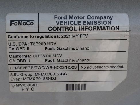 Used 2021 Ford Transit 350 148 High Roof Extended RWD image 16