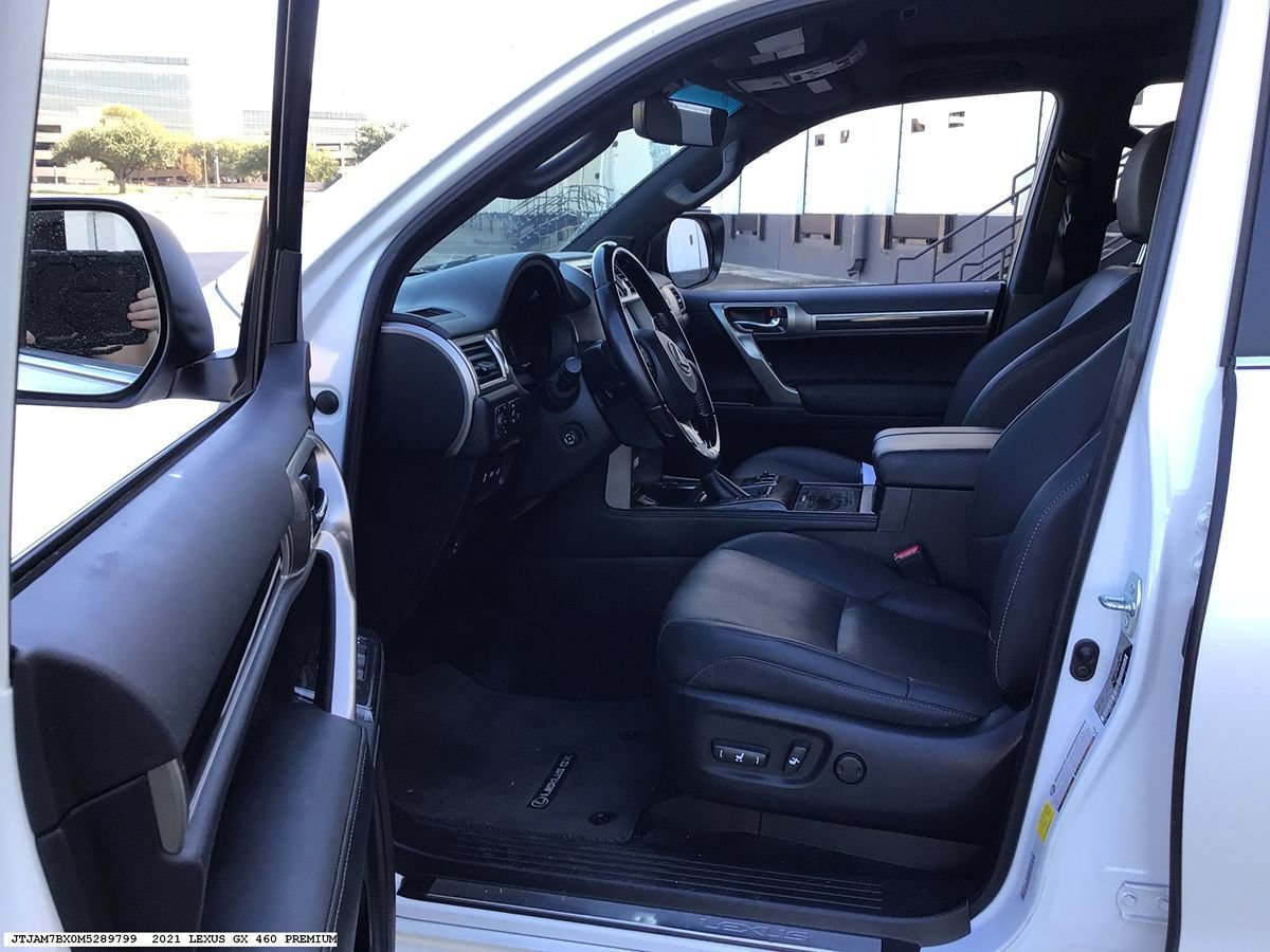 Used 2021 Lexus GX 460 Premium w/ Premium Package AWD/4WD image 8