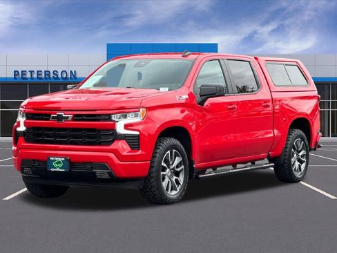 Certified 2022 Chevrolet Silverado 1500 RST AWD/4WD image 8