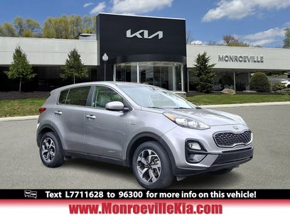 Certified 2020 Kia Sportage LX