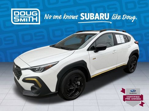 Certified 2025 Subaru Crosstrek 2.5i Sport w/ Crosstrek Mirror Package image 1