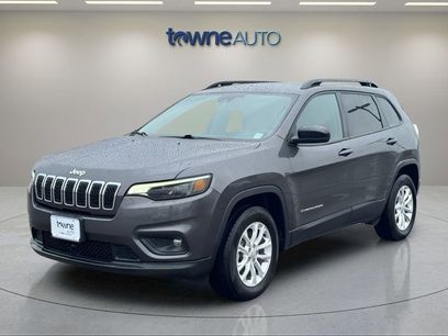 Used 2022 Jeep Cherokee Latitude Lux