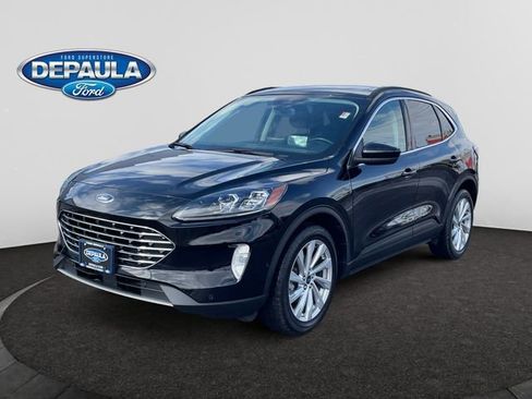 Used 2022 Ford Escape Titanium w/ Titanium Elite Package image 1