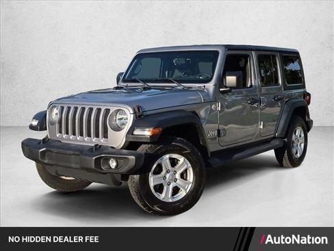 Used 2018 Jeep Wrangler Unlimited Sport S AWD/4WD image 1