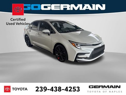 Certified 2025 Toyota Corolla SE image 10