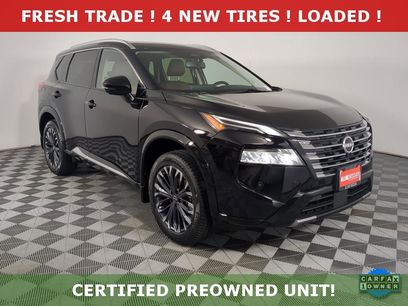 Certified 2024 Nissan Rogue Platinum w/ Platinum Premium Package