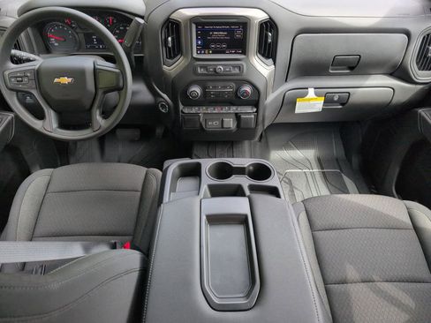 New 2026 Chevrolet Silverado 1500 Custom w/ Turbomax Blackout Package RWD image 28