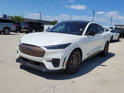 New 2025 Ford Mustang Mach-E GT w/ Bronze Appearance Package image 4