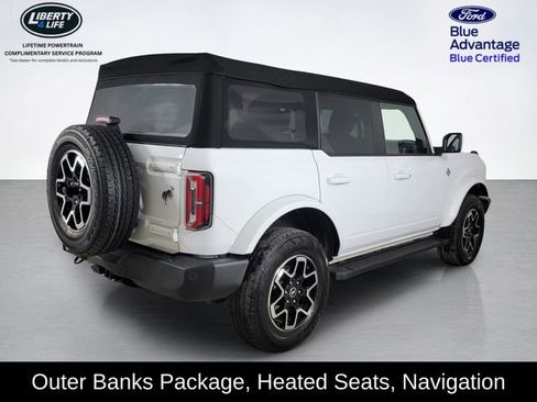 Certified 2023 Ford Bronco Outer Banks AWD/4WD image 3
