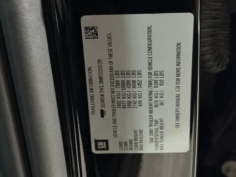 Used 2021 Chevrolet Tahoe High Country w/ Premium Package AWD/4WD image 53