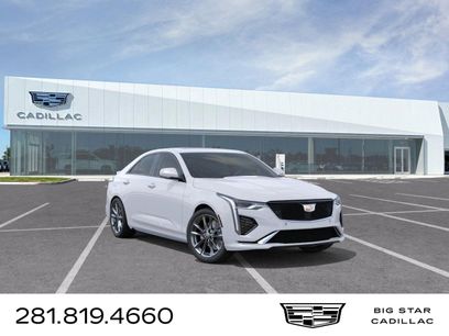 New 2026 Cadillac CT4 Sport