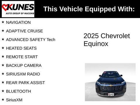 Used 2025 Chevrolet Equinox LT AWD/4WD image 4