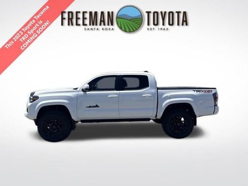 Used 2023 Toyota Tacoma TRD Sport w/ TRD Premium Sport Package AWD/4WD image 1