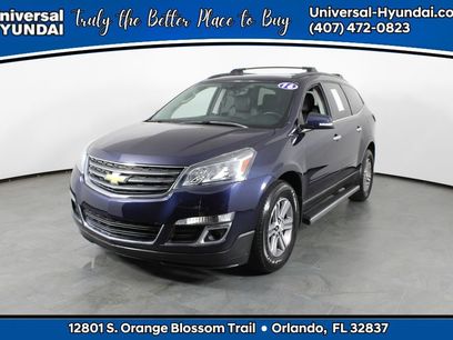 Used 2016 Chevrolet Traverse LT