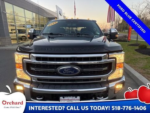 Certified 2020 Ford F350 Lariat w/ Lariat Ultimate Package AWD/4WD image 3