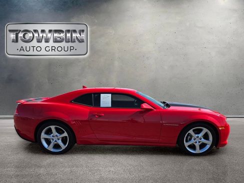 Used 2015 Chevrolet Camaro LT w/ RS Package RWD image 3