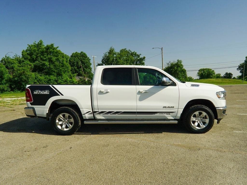 Used 2024 RAM 1500 Laramie AWD/4WD image 2