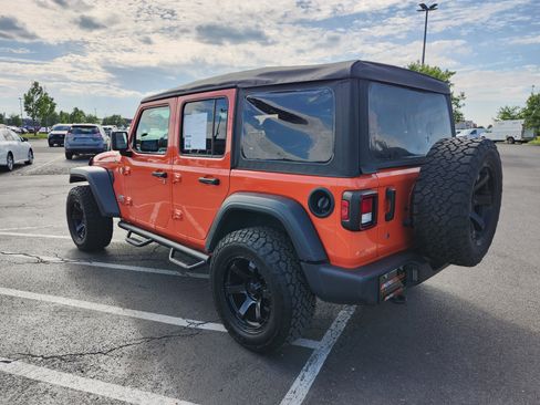 Used 2018 Jeep Wrangler Unlimited Sport AWD/4WD image 14