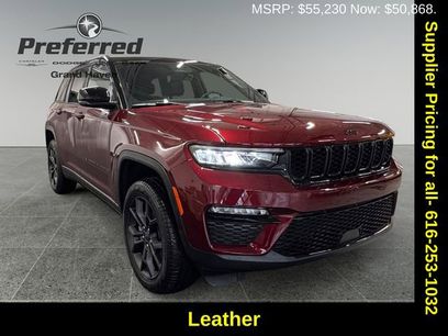 New 2025 Jeep Grand Cherokee Limited