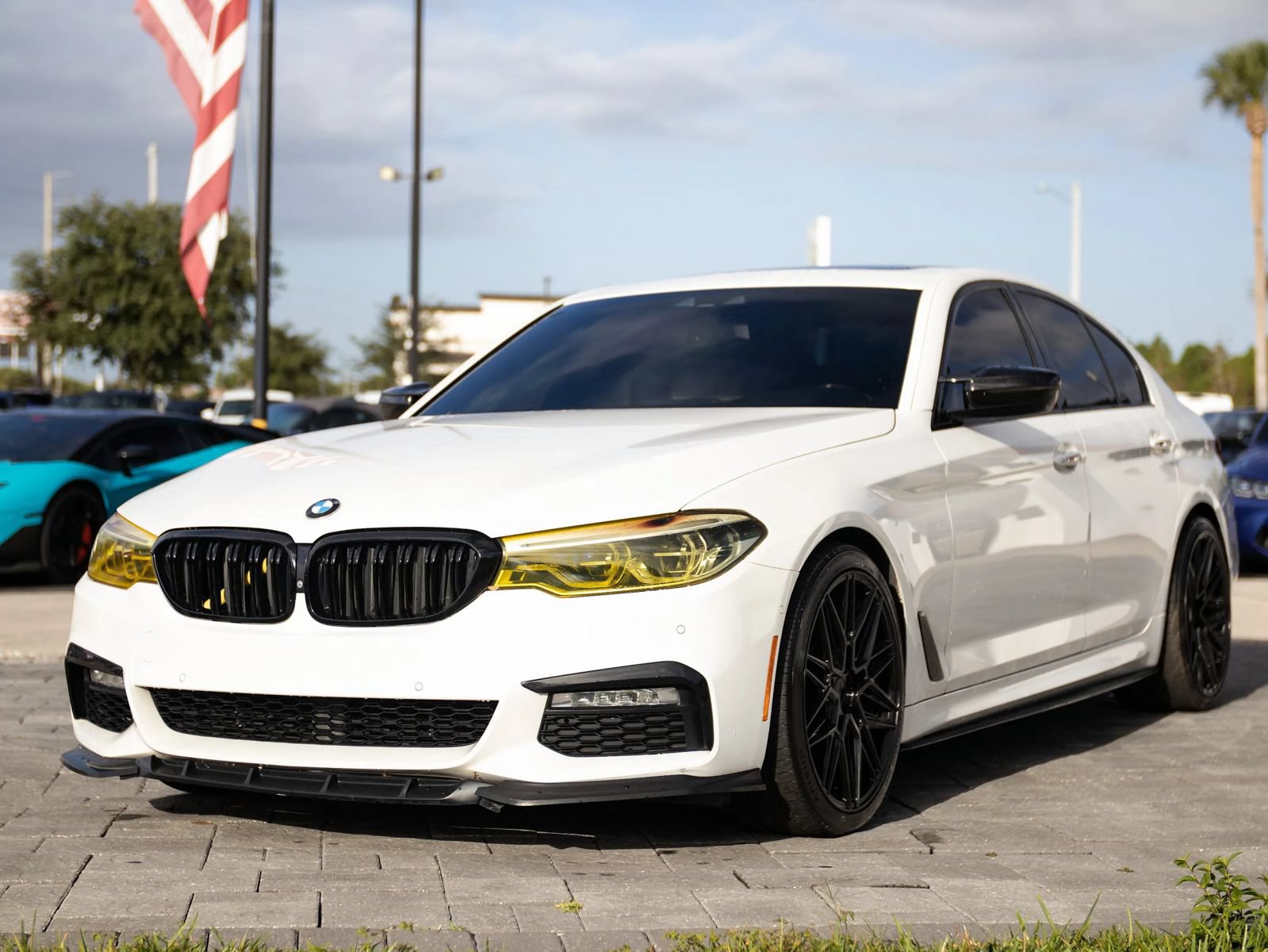 Used 2017 BMW 540i RWD image 6