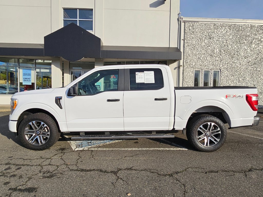 Used 2021 Ford F150 XL w/ STX Appearance Package AWD/4WD image 2