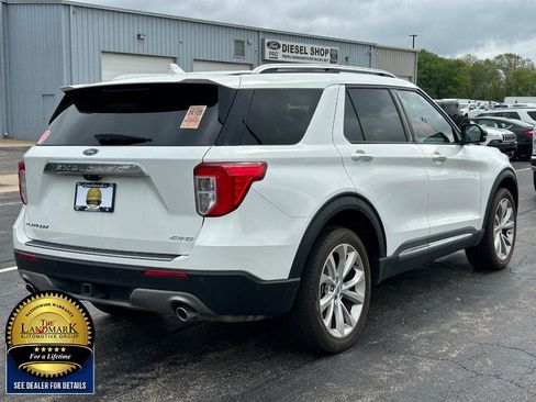 Used 2022 Ford Explorer Platinum w/ Class IV Trailer Tow Package image 5