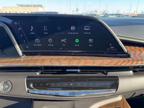 Certified 2024 Cadillac Escalade Sport Platinum w/ LPO, Floor Liner Package image 20